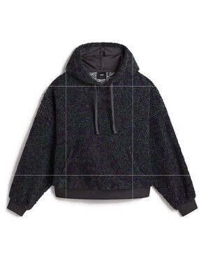 Vans Collett Loose Boucle Pullover Hoodie NWT • Size XS